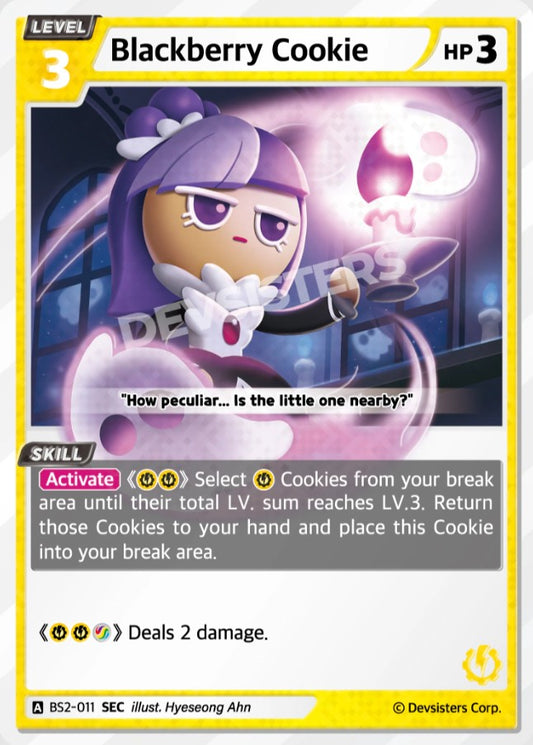 Blackberry Cookie BS2-011 (SEC)