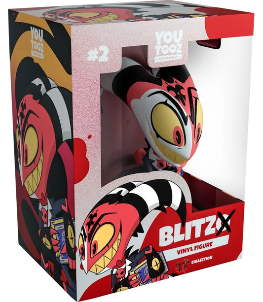 Helluva Boss Collection Blitzo Vinyl Figure #2