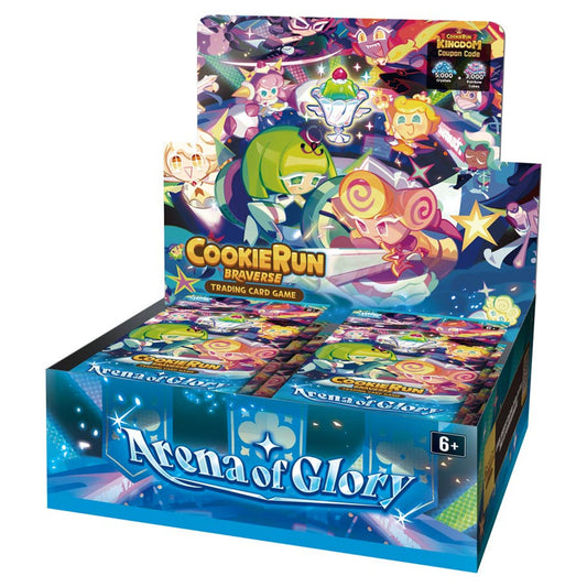 Cookie Run Braverse: Arena of Glory Booster Box