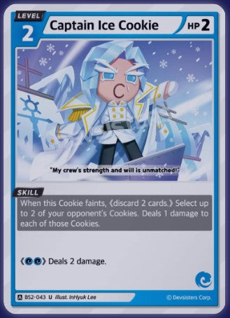 Captain Ice Cookie BS2-043 (U)