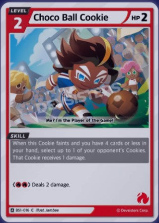 Choco Ball Cookie BS1-016 (C)