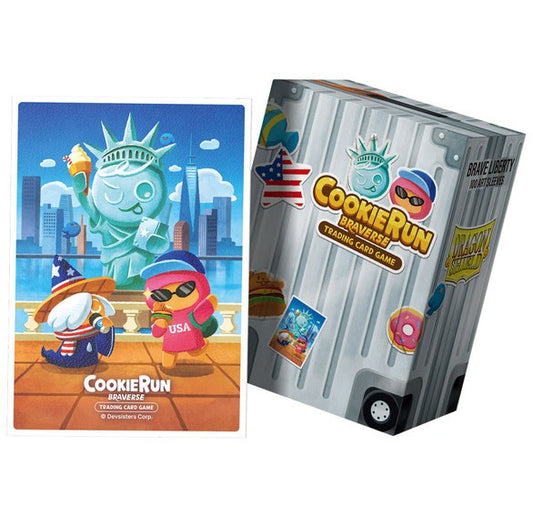 Cookie Run: Brave Liberty Deck Protectors