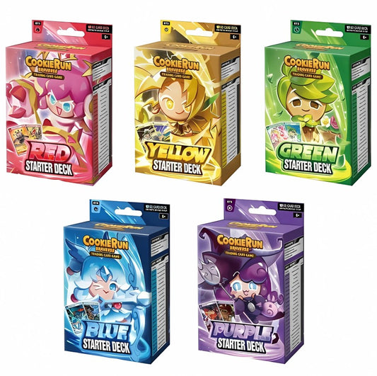 CookieRun Starter Deck