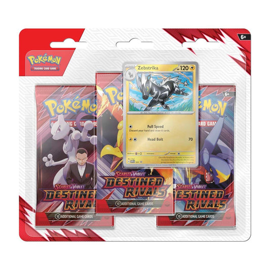 Destined Rivals 3 Booster Packs