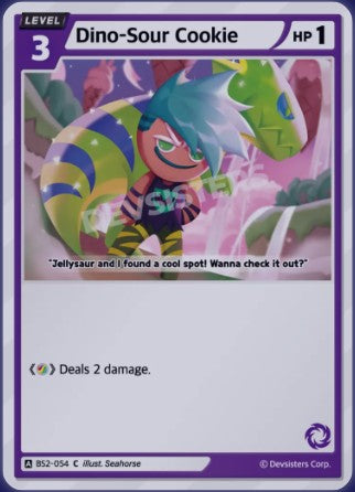 Dino-Sour Cookie BS2-054 (C)