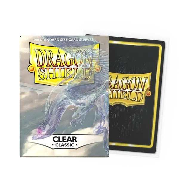 Dragon Shield Clear Classic Sleeves