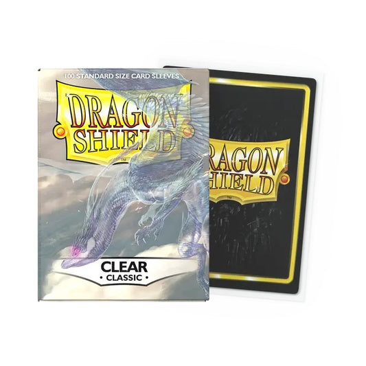 Dragon Shield Clear Classic Sleeves