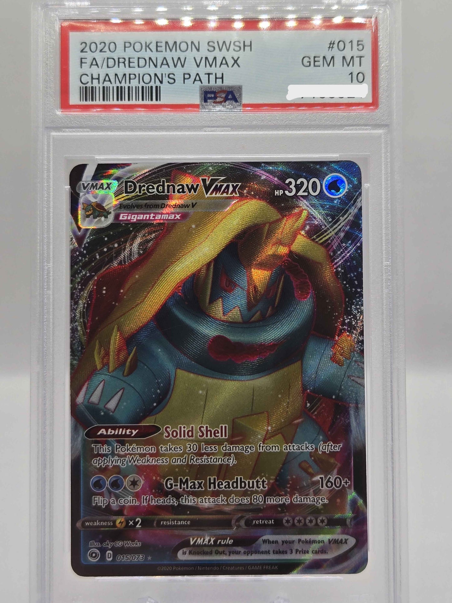 Drednaw 015/073 PSA 10