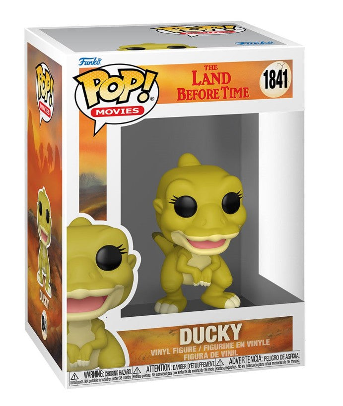 The Land Before Time Ducky Funko Pop! Vinyl Figure #1841