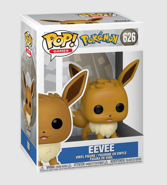 Pokemon Eevee Funko Pop! Vinyl Figure #626