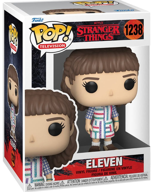 Stranger Things Season 4 Eleven Funko Pop! Vinyl Figure 1238