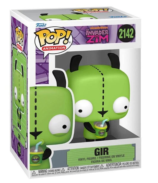 Invader Zim GIR Funko Pop! Vinyl Figure #2142