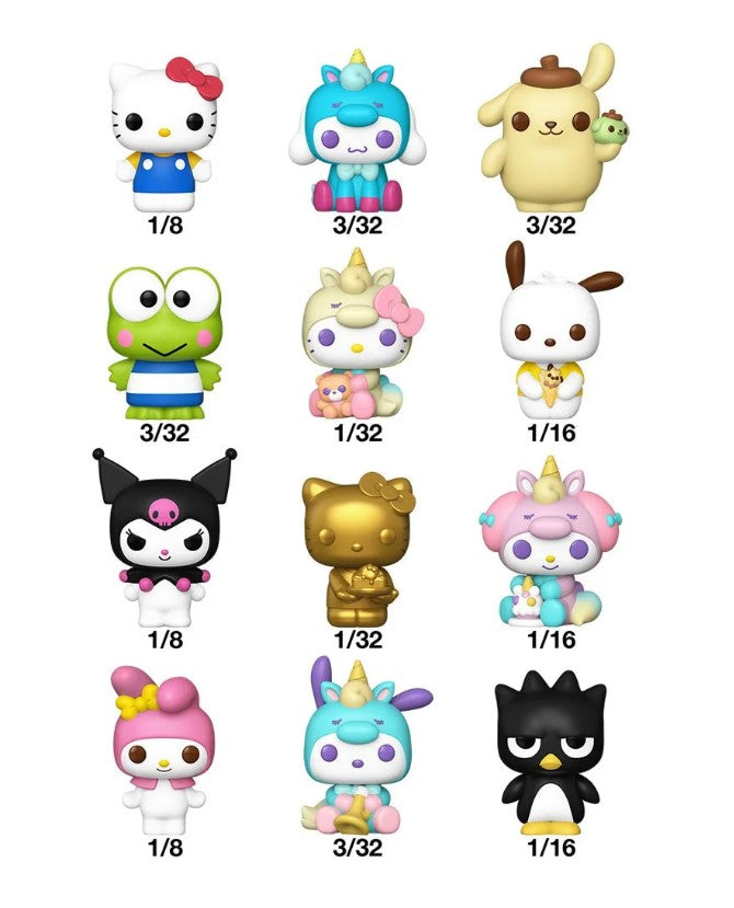 Sanrio Hello Kitty Mystery Funko Bitty Pop!