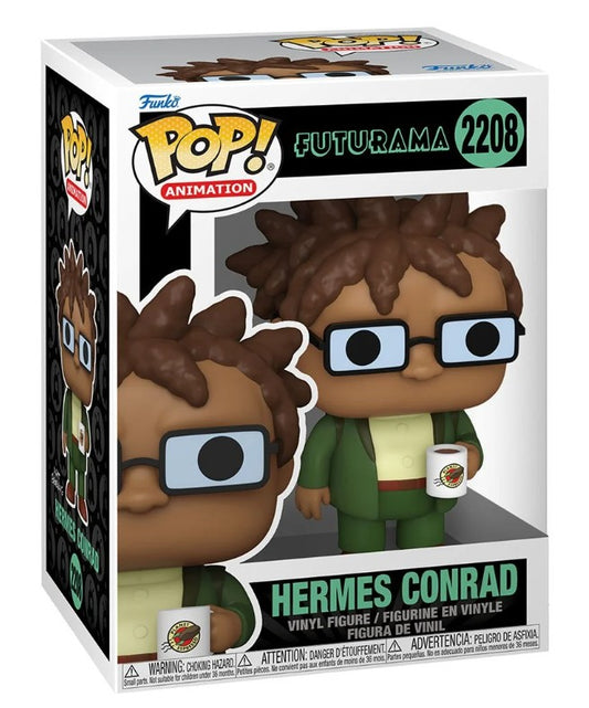 Futurama Hermes Conrad Funko Pop! Vinyl Figure #2208