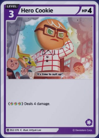 Hero Cookie BS2-076 (C)