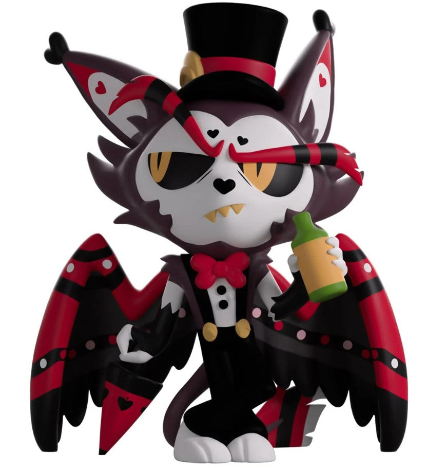 Hazbin Hotel Collection Husk Vinyl Figure #5