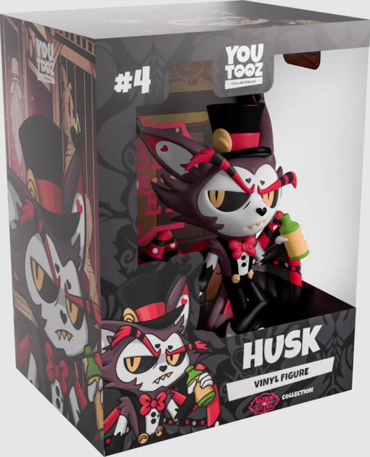 Hazbin Hotel Collection Husk Vinyl Figure #5