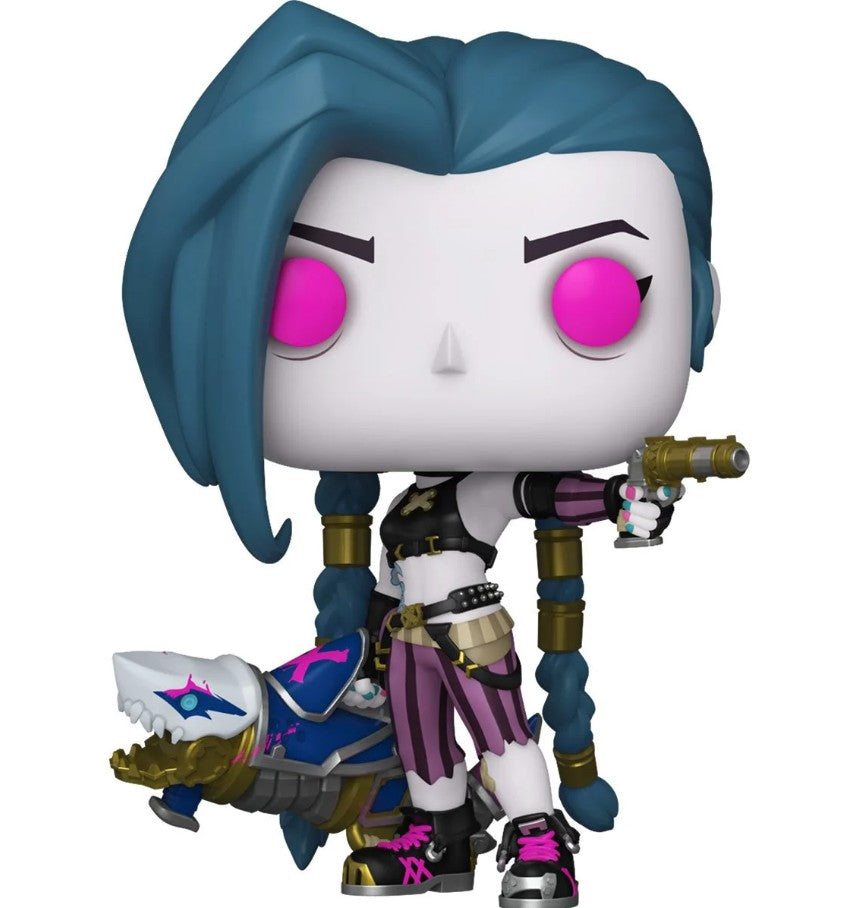 Arcane: League of Legends Jinx Funko Pop! Vinyl Figure #1602