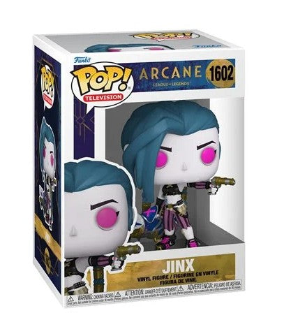 Arcane: League of Legends Jinx Funko Pop! Vinyl Figure #1602