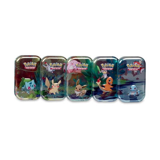 Kanto Friends Mini Tins (2025)