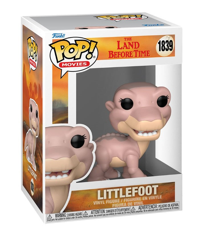 The Land Before Time Littlefoot Funko Pop! Vinyl Figure #1839