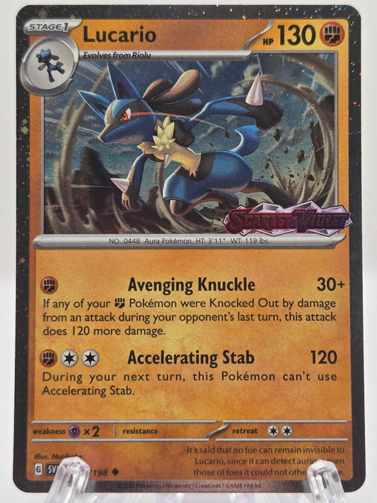 Lucario 114/198 Stamped Cosmos Promo