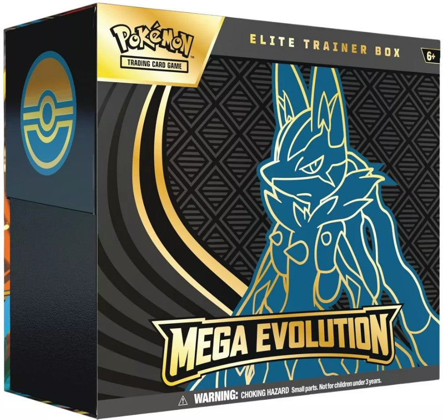 Mega Evolution Elite Trainer Box
