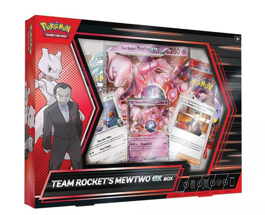 Team Rocket’s Mewtwo EX Box