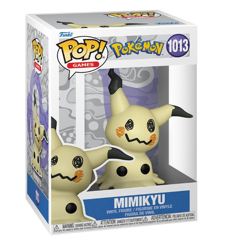 Pokemon Mimikyu Funko Pop! Vinyl Figure #1013
