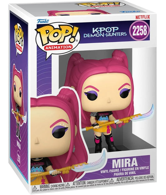 KPop Demon Hunters Mira Funko Pop! Vinyl Figure #2258