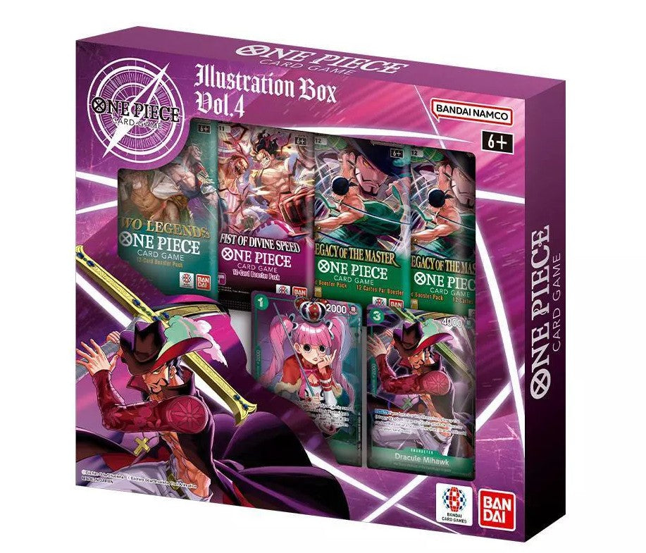 One Piece Illustration Boxes