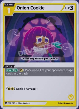 Onion Cookie BS2-012 (U)
