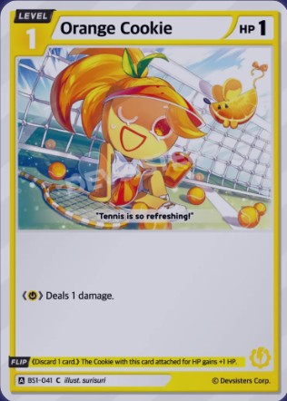 Orange Cookie BS1-041 (C)