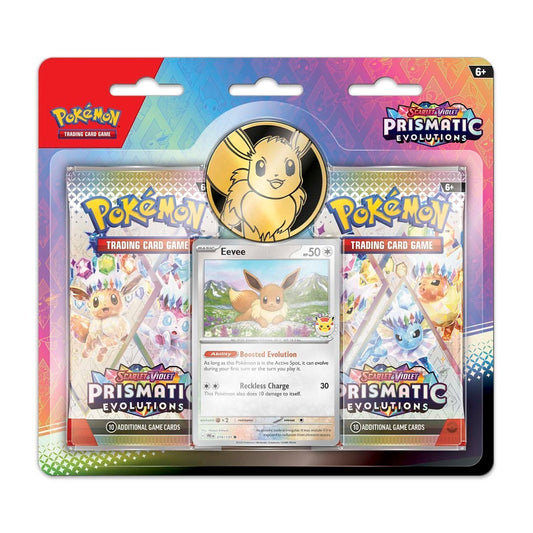 Prismatic Evolutions 2 Pack Blister