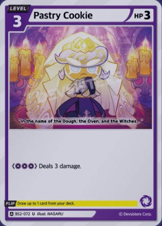 Pastry Cookie BS2-072 (U)