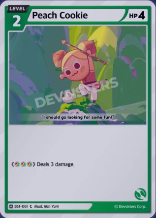 Peach Cookie BS1-061 (C)