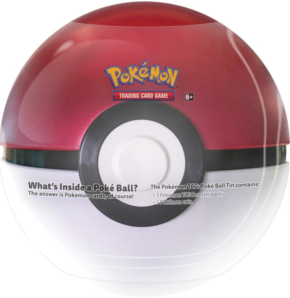 Poke Ball Tin