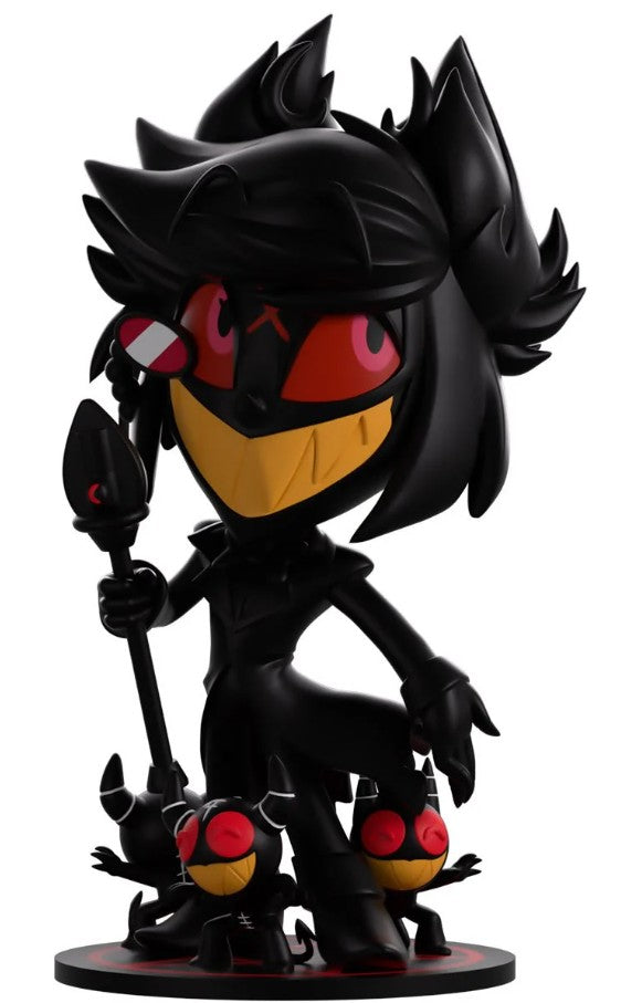 Hazbin Hotel Collection Radio Demon Alastor Vinyl Figure #1