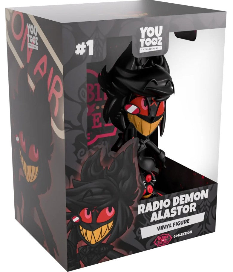 Hazbin Hotel Collection Radio Demon Alastor Vinyl Figure #1