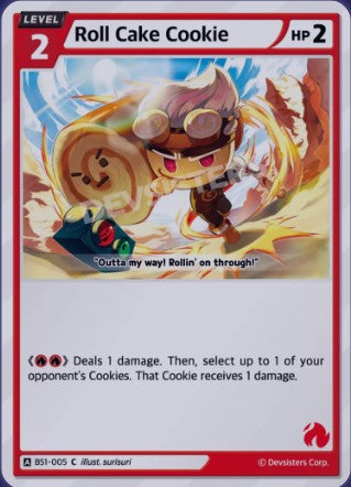 Roll Cake Cookie BS1-005 (C)