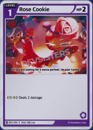Rose Cookie BS2-066 (C)