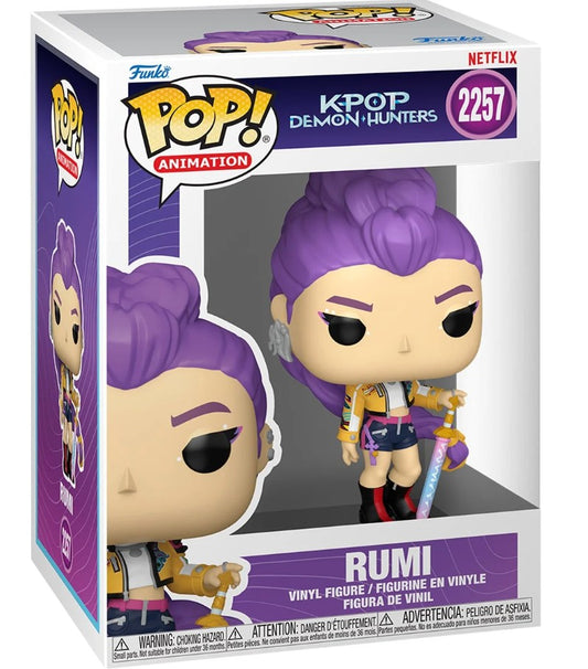 KPop Demon Hunters Rumi Funko Pop! Vinyl Figure #2257
