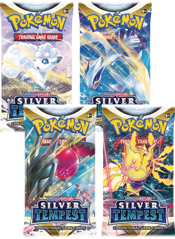 Silver Tempest Booster Pack