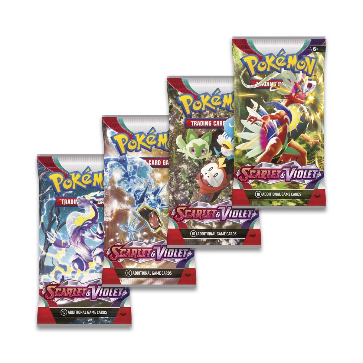 Scarlet & Violet Base Booster Pack