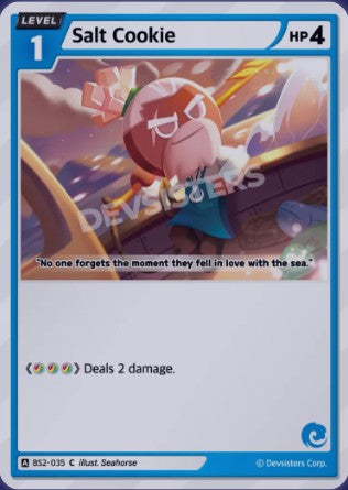 Salt Cookie BS2-035 (C)