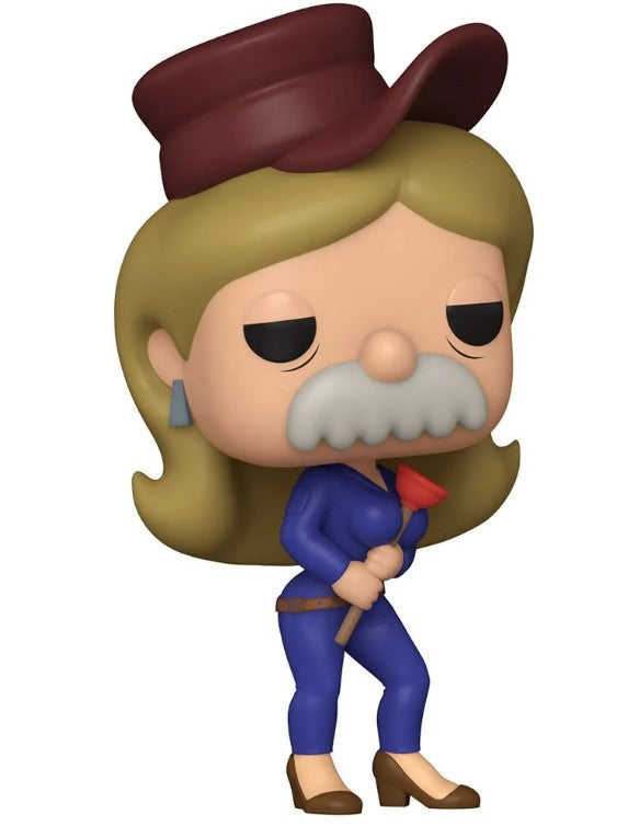 Futurama Sexy Scruffy Funko Pop! Vinyl Figure #2210