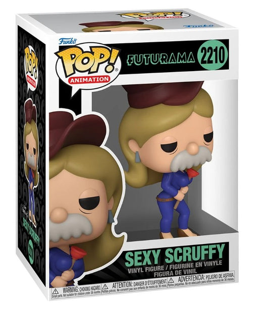 Futurama Sexy Scruffy Funko Pop! Vinyl Figure #2210