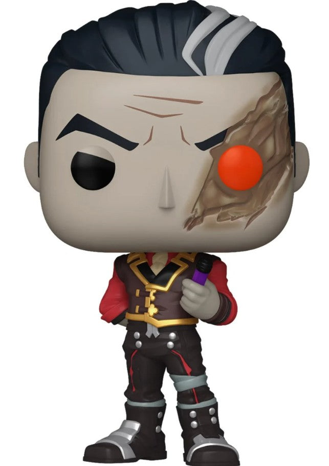 Arcane: League of Legends Silco Funko Pop! Vinyl Figure #1604