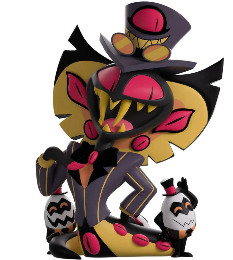 Hazbin Hotel Collection Sir Pentious Vinyl Figure #7