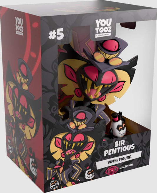 Hazbin Hotel Collection Sir Pentious Vinyl Figure #7